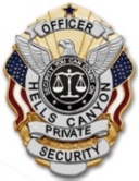 Hells Canyon Security